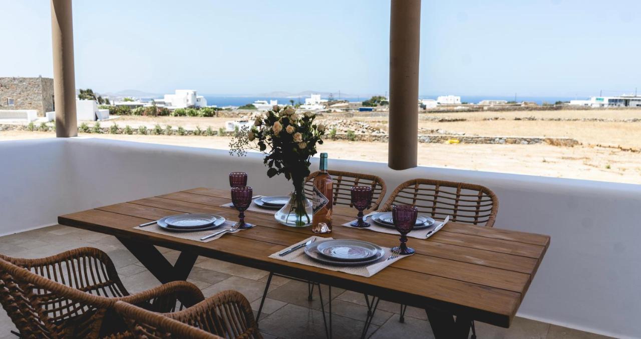 Gaia Mykonos Villas & Suites Tagoo  Buitenkant foto