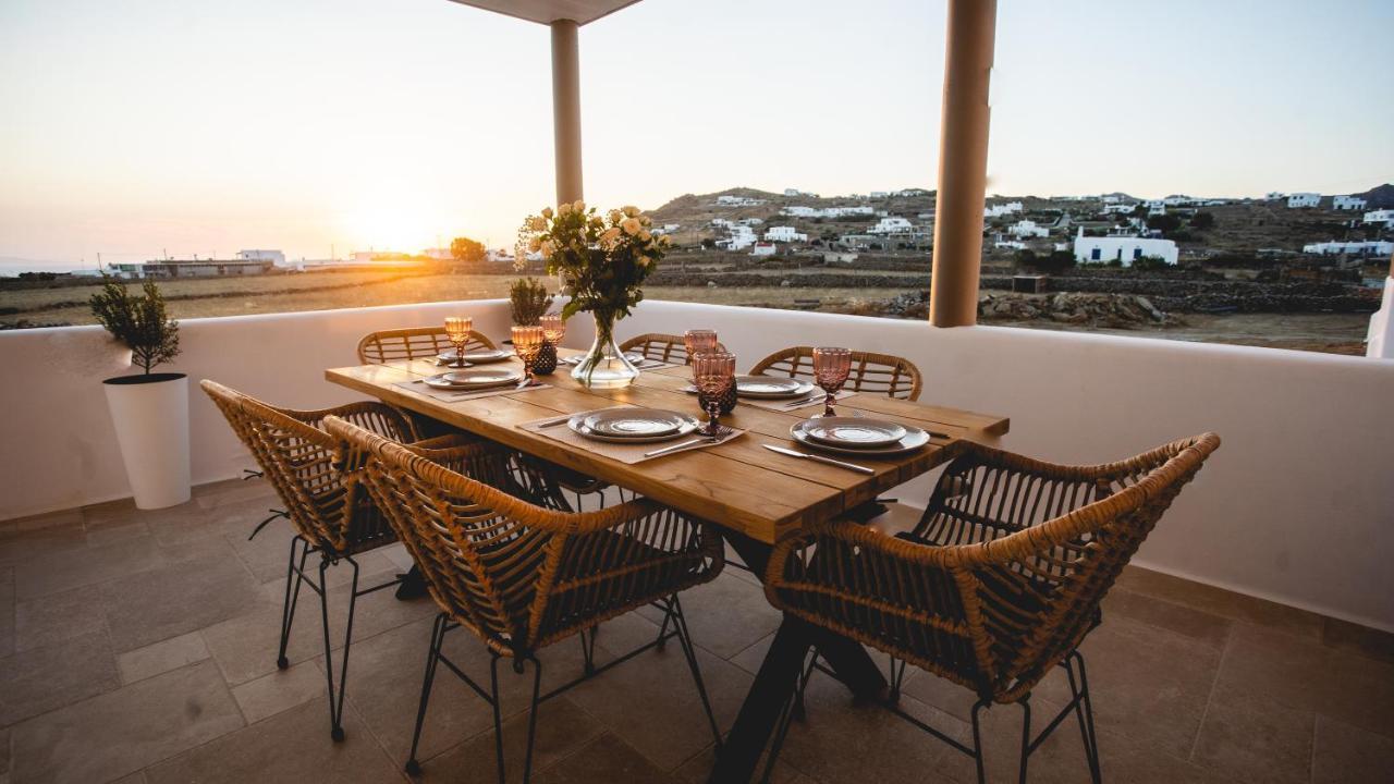 Gaia Mykonos Villas & Suites Tagoo  Buitenkant foto