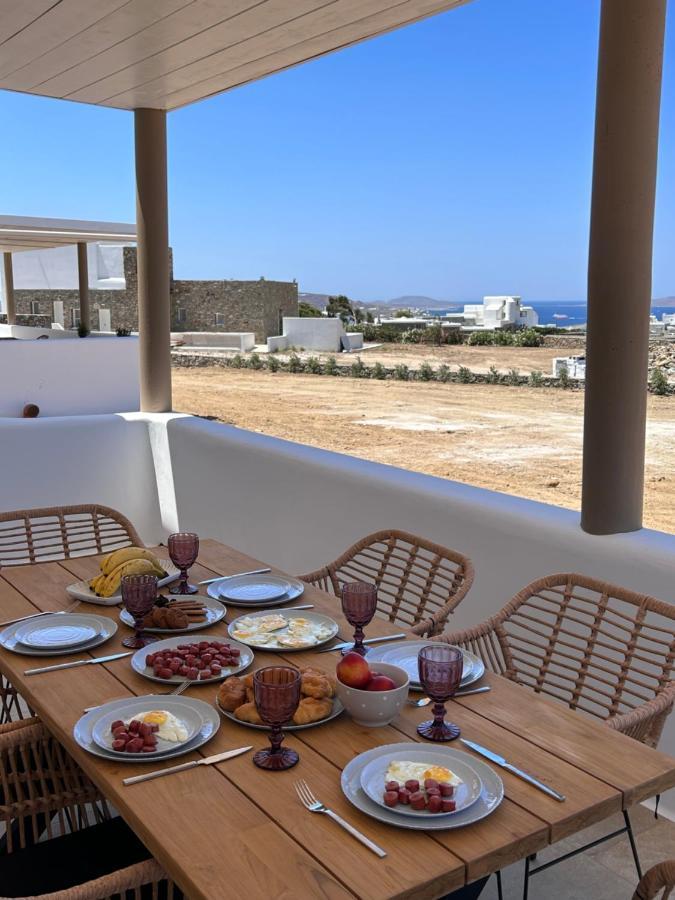 Gaia Mykonos Villas & Suites Tagoo  Buitenkant foto