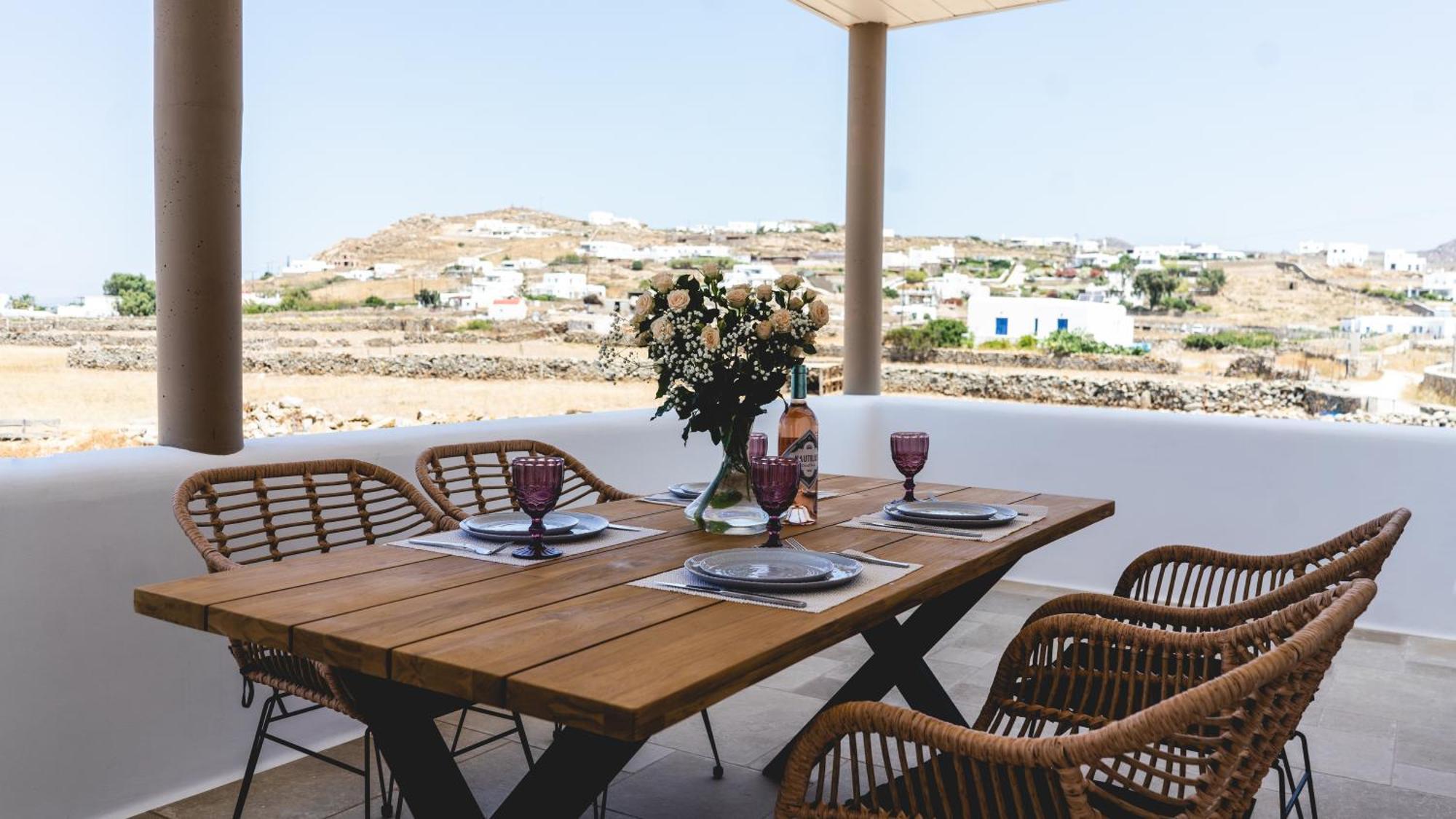 Gaia Mykonos Villas & Suites Tagoo  Buitenkant foto