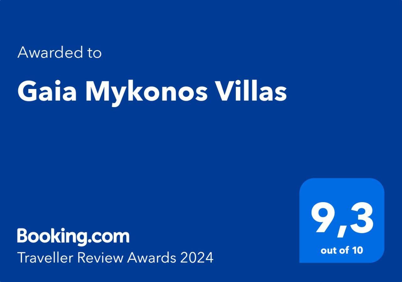 Gaia Mykonos Villas & Suites Tagoo  Buitenkant foto
