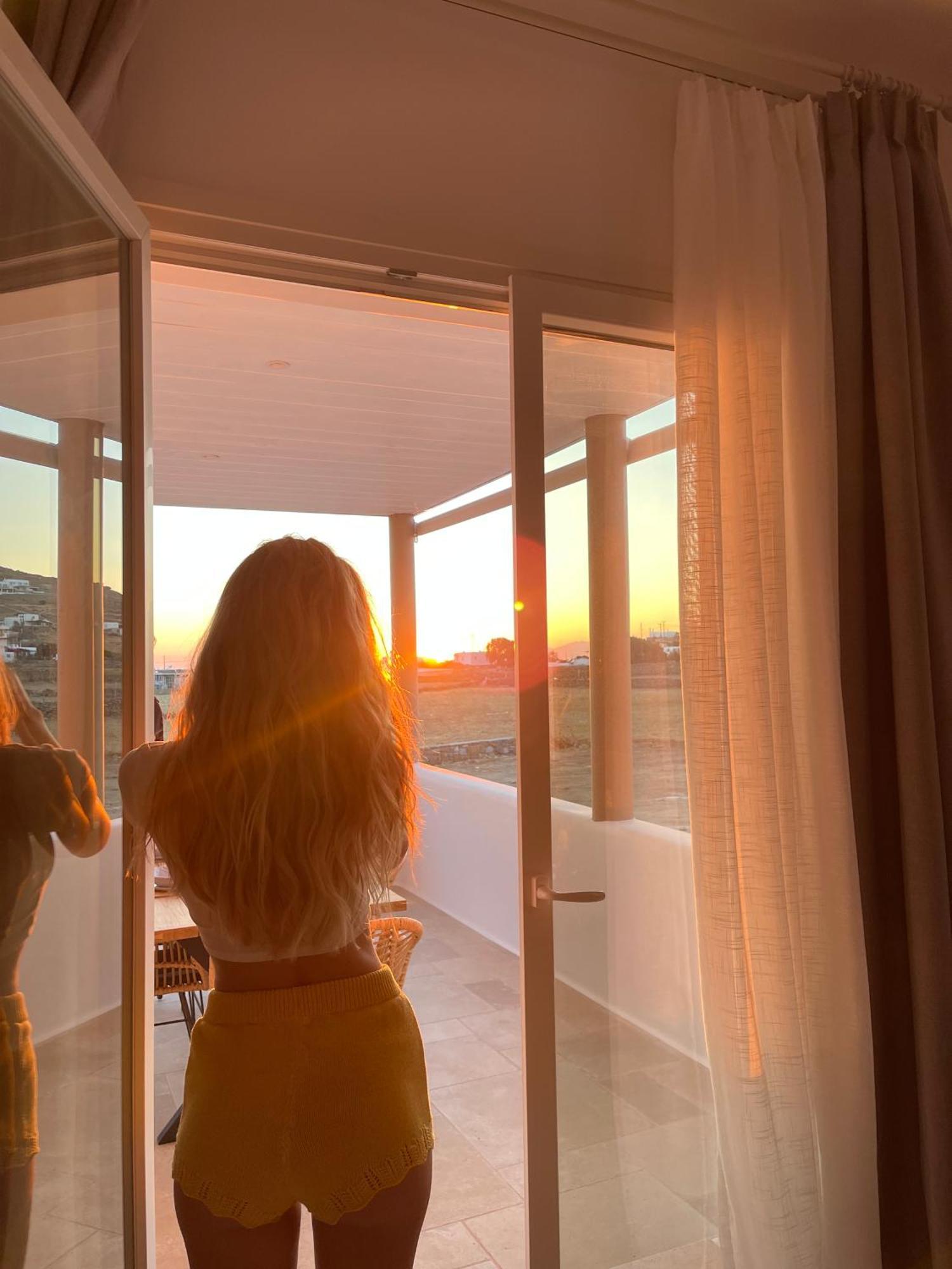 Gaia Mykonos Villas & Suites Tagoo  Buitenkant foto