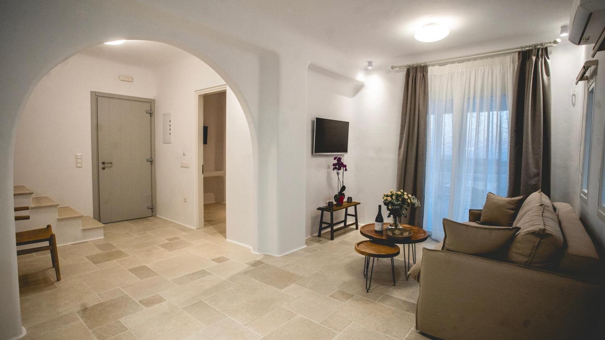 Gaia Mykonos Villas & Suites Tagoo  Buitenkant foto