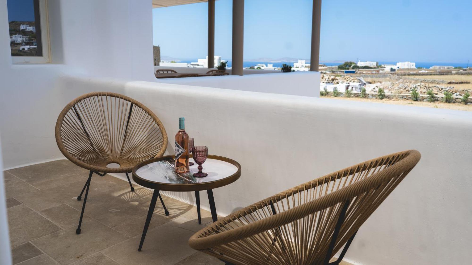 Gaia Mykonos Villas & Suites Tagoo  Buitenkant foto