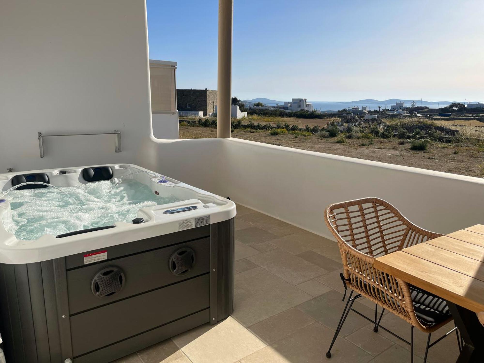 Gaia Mykonos Villas & Suites Tagoo  Buitenkant foto