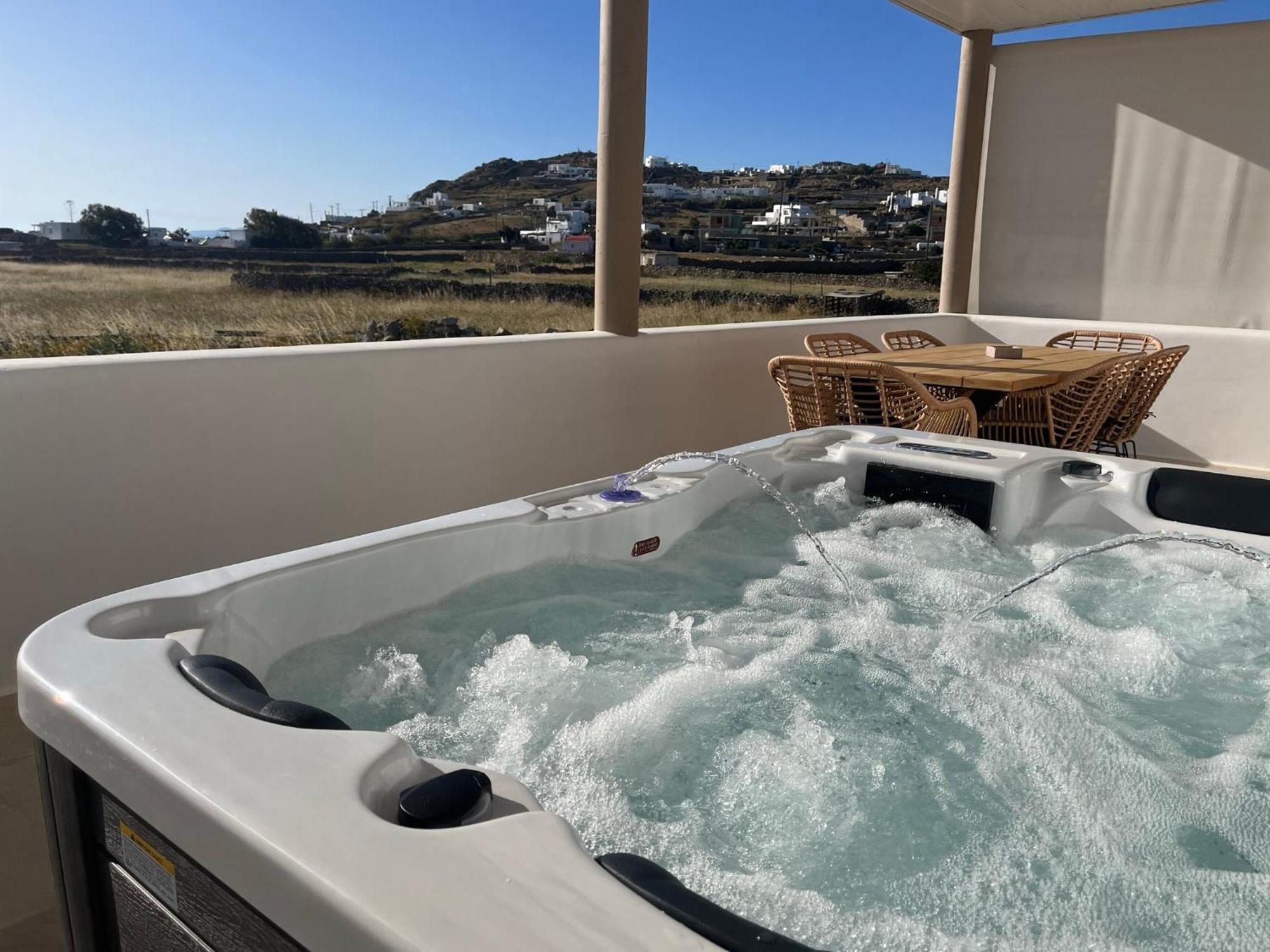 Gaia Mykonos Villas & Suites Tagoo  Buitenkant foto