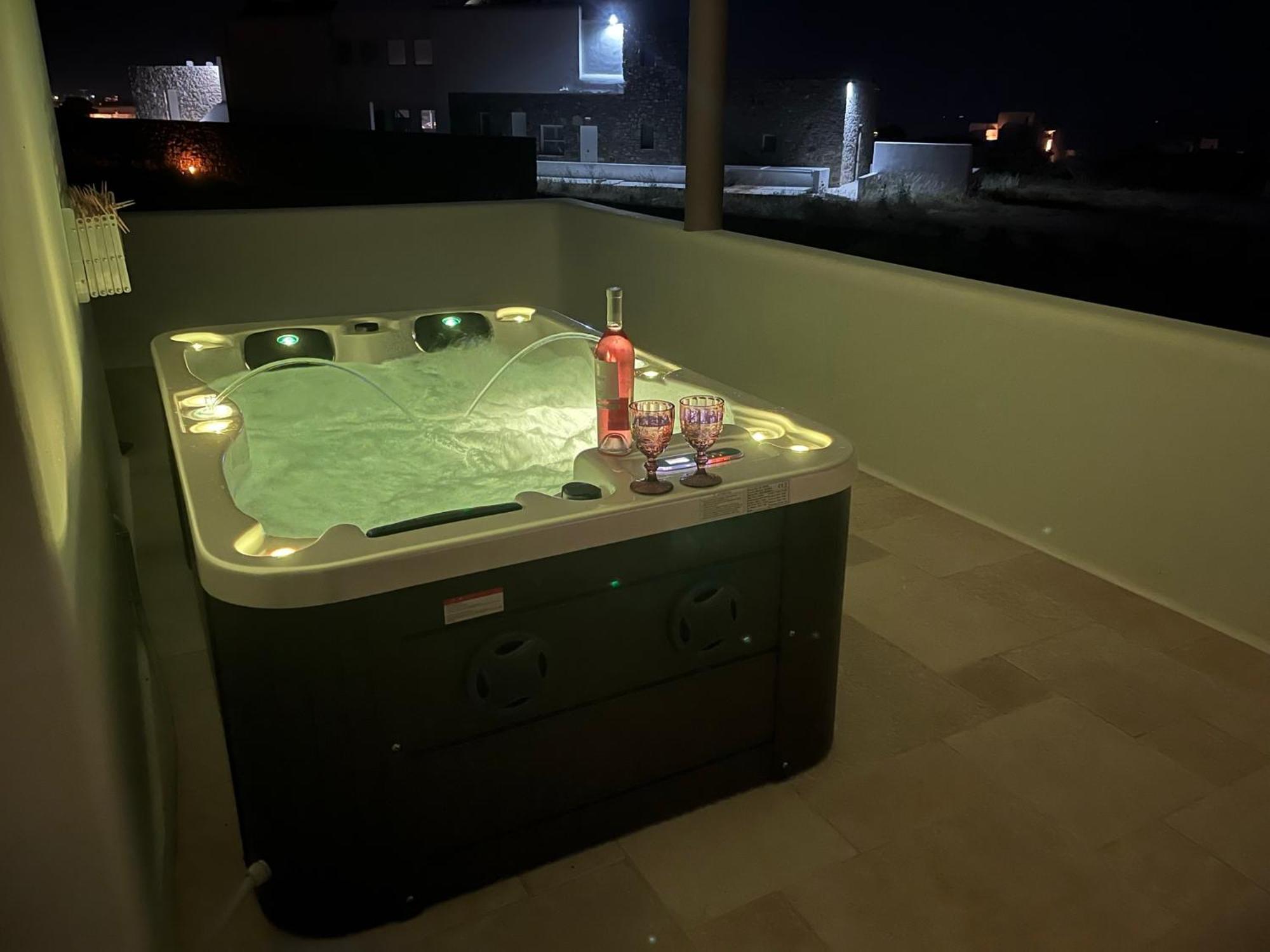 Gaia Mykonos Villas & Suites Tagoo  Buitenkant foto